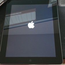 Apple iPad A1396 64GB Silver Wi-Fi Tablet iOS Apple iPad Series 10.1" Display