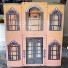 Vintage Barbie Grand Hotel Dollhouse Mattel 2001 Incomplete