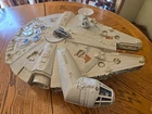 MILLENIUM FALCON COMPLETE 1979 VTG VINTAGE KENNER W/ BOX STAR WARS VEHICLE