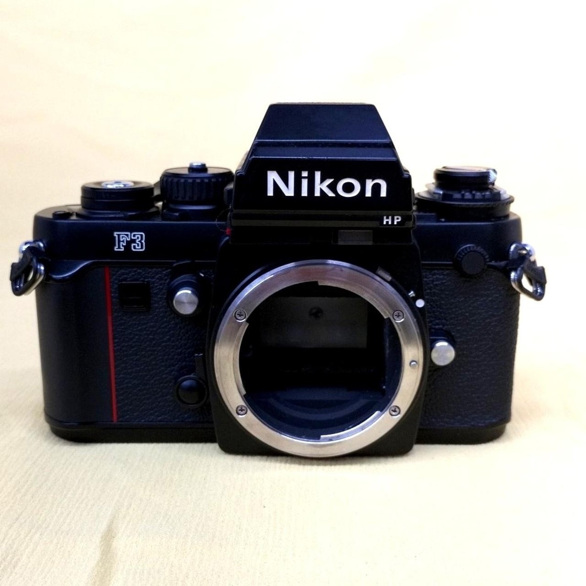 ☆露出計OK☆ ニコン F3/Tボディ HPファインダー　大人気の1眼レフカメラ ☆露出計OK☆ ニコン F3/Tボディ HPファインダー 大人気の1眼レフ