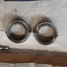 Buick 5946069 1955 Special Super Century Roadmaster Backup Light Bezels