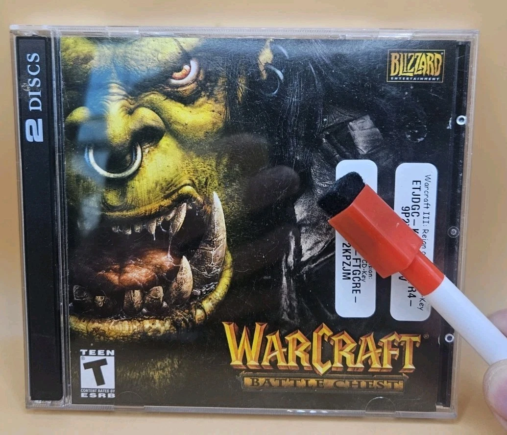WarCraft III: Battle Chest Video Games for sale | eBay