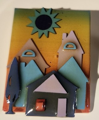 Vintage Lucinda House Pin