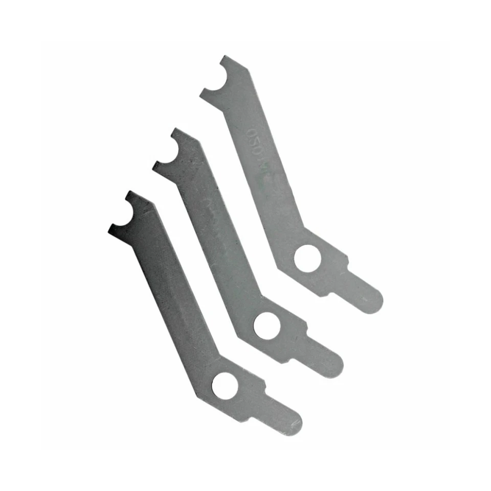 Cuña de alineación de arranque desplazada para Chevy C1500/K1500 1997-1999 | Acero | Plateado Foto 3 de 4