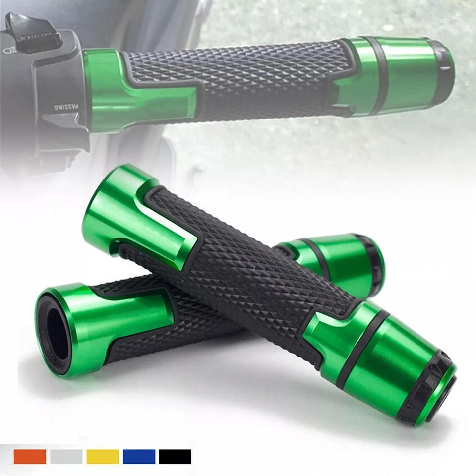 Apto para empuñaduras de manillar Z650 Z750 Z800 Z900 Z1000 Z250 Z400 ZX6R 10R 7/8"" Foto 2 de 4