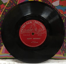 The Caroleers Happy Birthday/For He&rsquo;s A Jolly Good Fellow 7&rdquo; PP-224