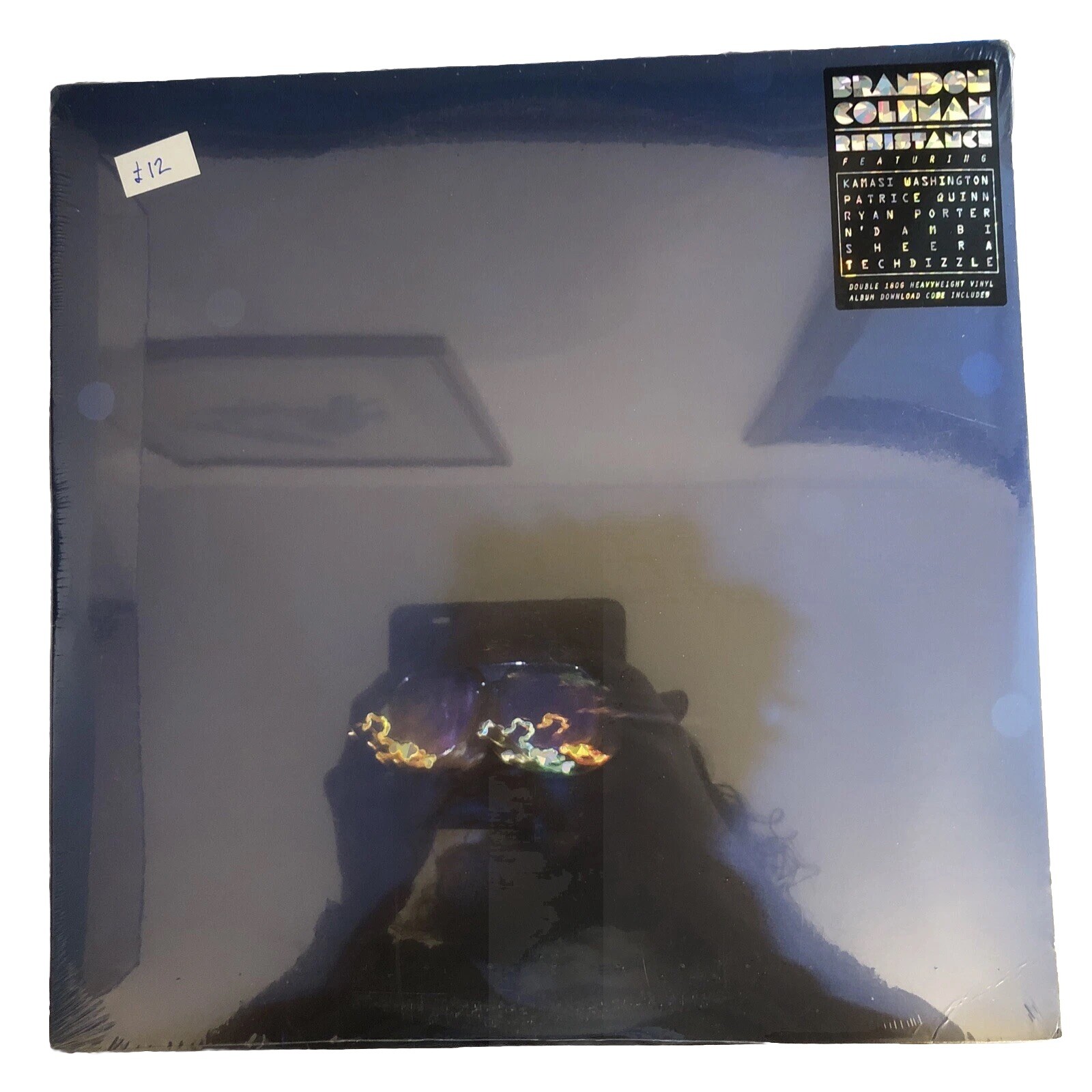 Resistance by Brandon Coleman (Record, 2018) Vinyl Lp Sealed New Chops!