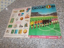 ALBUM CALCIATORI PANINI 1964-65 1965 Q.COMPLETO(-11 SCUDETTI E 57 FIG)ORIG.BN/OT