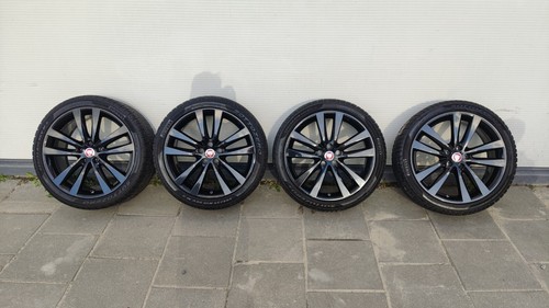 Jaguar XE 19" Venom Gloss Black Alloy Wheels with Pirelli Sotto0 Winter tyres 4X - Bild 2 von 18