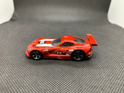 Hot Wheels - '13 2013 Dodge Viper GTS-R GTSR Red - Diecast - 1:64 - USED - Picture 2 of 2
