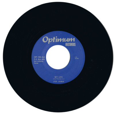 Joe Jama My Life Northern Soul Single Sided Reissue Listen