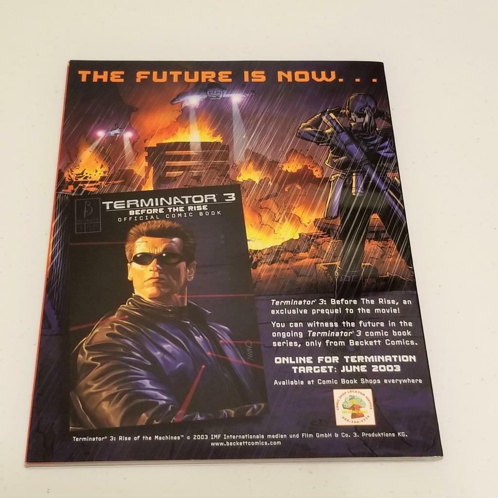 Beckett Total Access Terminator 3 Rise of the Machines Official
