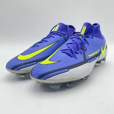 Brand New Nike Phantom GT2 Elite DF FG Sapphire Volt Size 11 Men