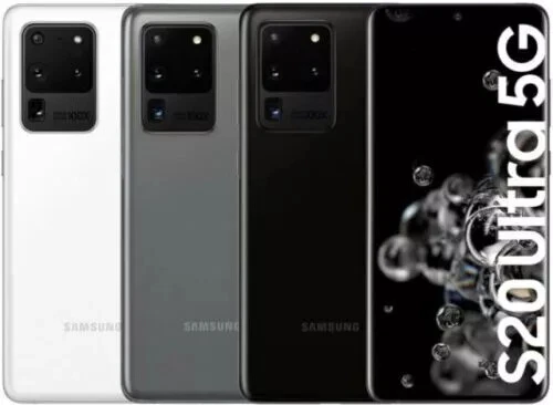 【16】Galaxy S20 SC-51A 128GB Samsung Galaxy S20 5G SC-51A Docomo Only 128GB Cosmic Gray A