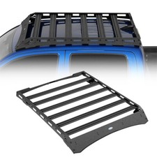 Steel Roof Rack Cargo Carrier Fit Toyota Tacoma 2005-2023 Double Cab 2nd 3rd Gen