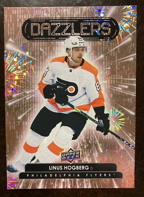 Linus Hogberg 22-23 Upper Deck Series 2 Hockey | Linus Hogberg Pink Dazzlers | DZ-61 ...
