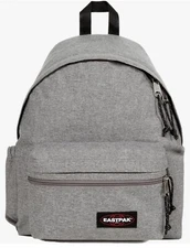 EastPak Padded Pak' R Backpack Sunday Grey Color NWT