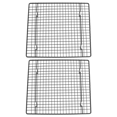  2 Pcs Cooling Lid Baking Cookie Stand Manual Polishing Rack