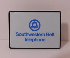 1 - Amazing Southwestern Bell Telephone Payphone SIGN - New Old Stock