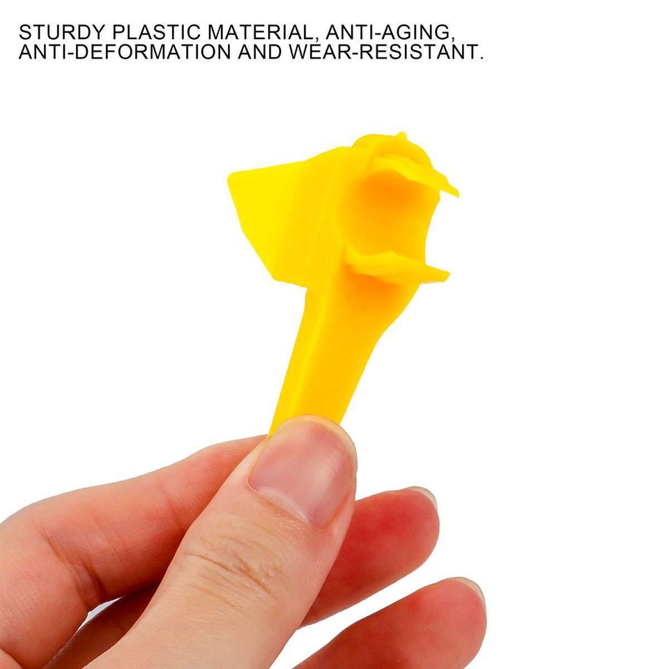 36Pcs Tire Changer Machine Plastic Mount Demount Duck Head Insert Rim ...