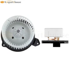 A/C Heater Blower Motor&Resistor For 2002-08 Dodge Ram 1500 2500 3500 615-00649