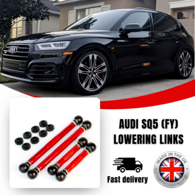 AUDI SQ5 EVOLUTION LOWERING LINKS KIT (FY) (PRECISION ADJUSTMENT