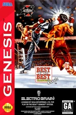 Best of the Best Championship Karate Sega Genesis BOX ART POSTER - SEG027