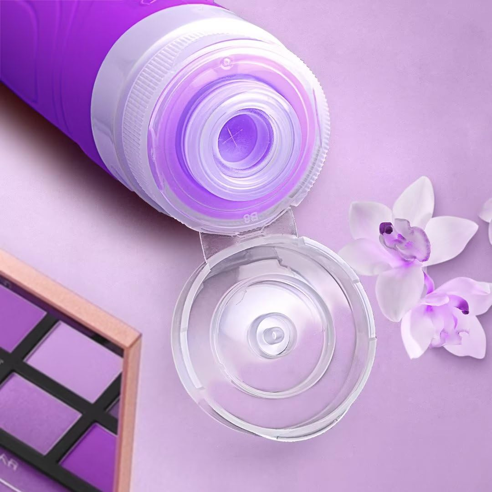 Travel Bottles for Toiletries TSA Approved, 3Oz Size Leak Proof