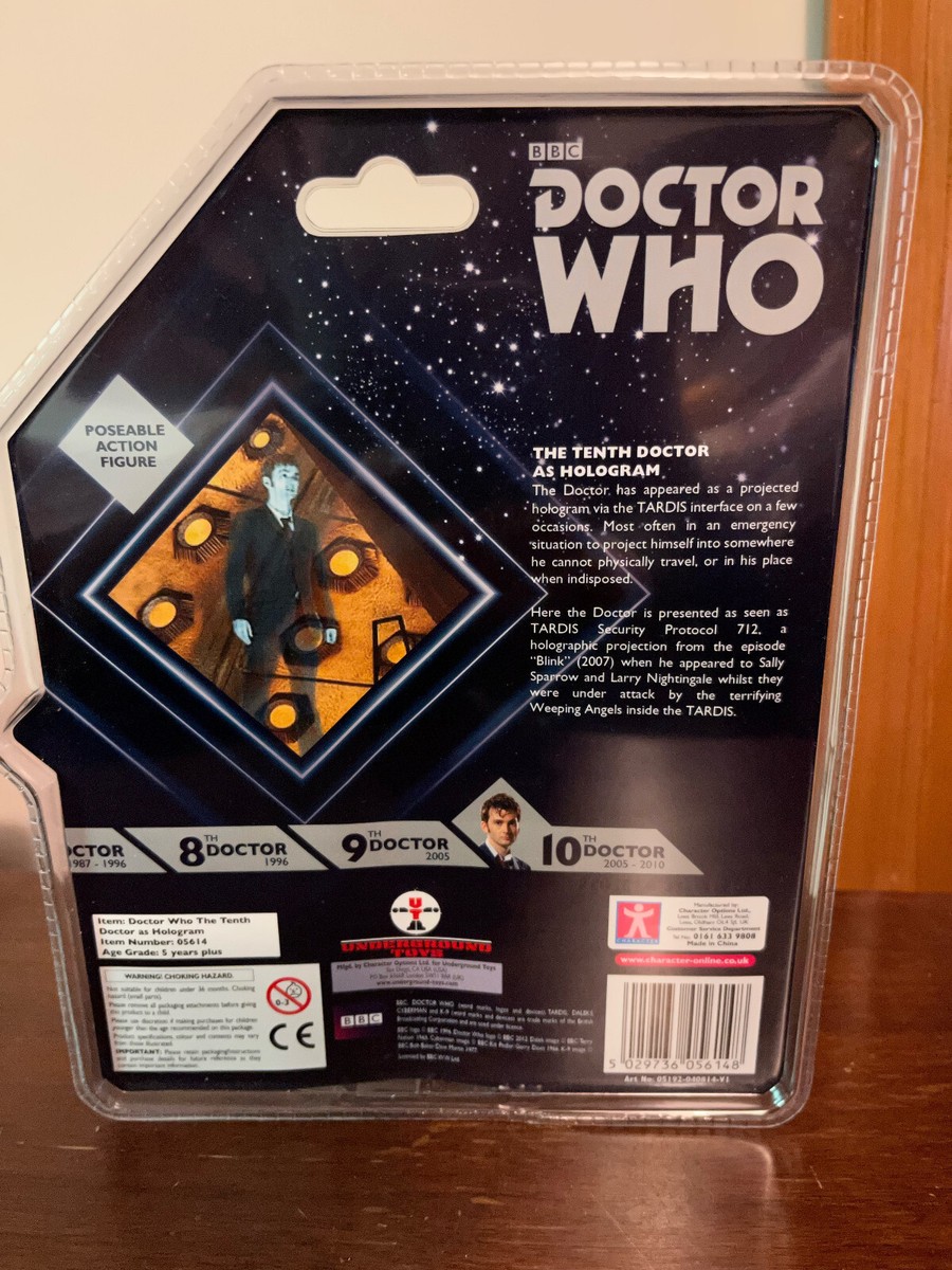 11代目ドクター　アクションフィギュア　DOCTOR WHO ジャンク 11代目ドクター アクションフィギュア DOCTOR WHO ジャンク 11