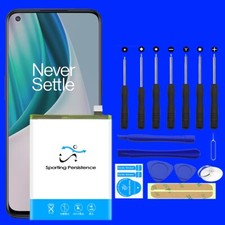 Sporting 4400mAh Rechargeable Extra Battery Tools for OnePlus Nord N10 5G BE2028