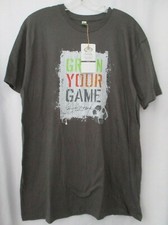 RARE BILLIE JEAN KING US OPEN GREENSLAM GREEN YOUR GAME ORGANIC COTTON T-SHIRT