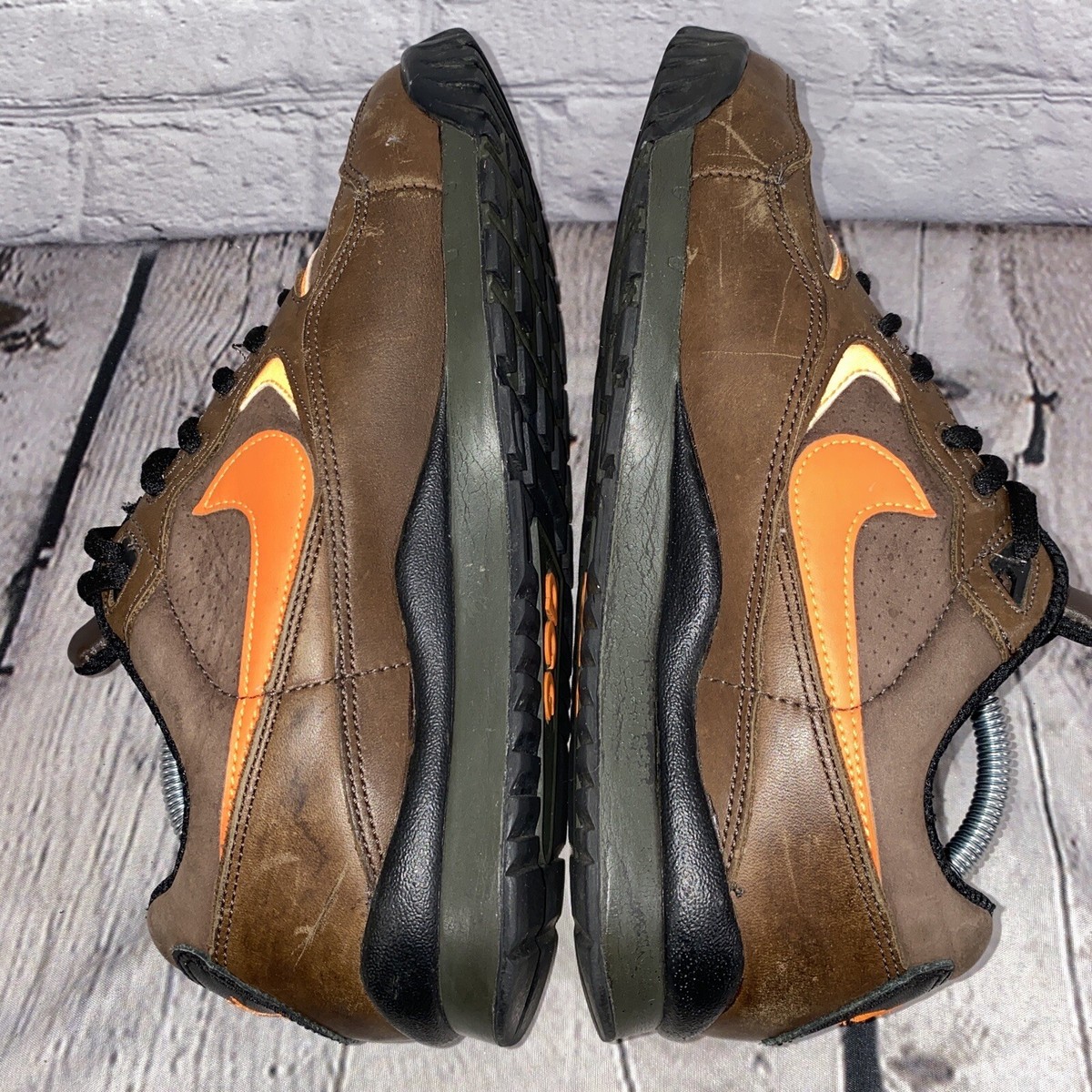 Nike Air ACG Wildwood Brown Orange 8 Utility Outdoor Hiking