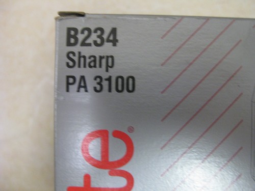 (6) B234 NUKOTE Sharp PA-3100 Series Typewriter Ribbon And 234TL corr. - Picture 4 of 8