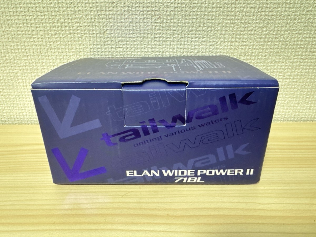 Tailwalk Baitcasting Reel JIGGING ELAN WIDEPOWER II 71BL 7.1:1