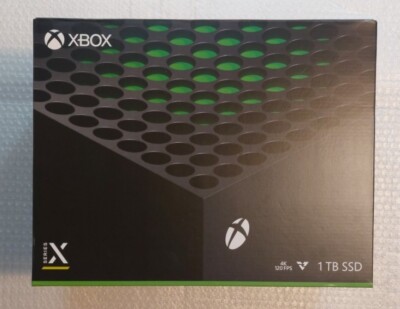 Xbox Series X 1TB EMPTY BOX ONLY Great Condation.