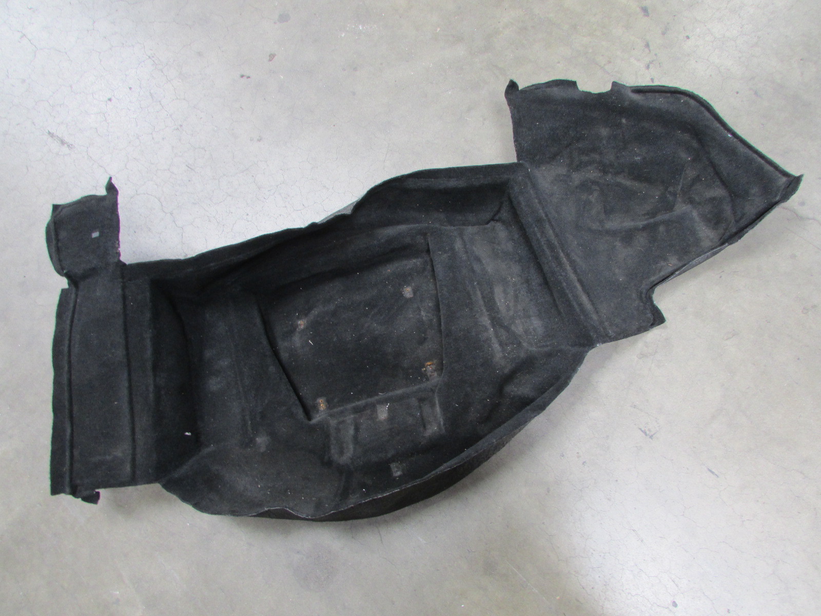 Ferrari 612 Scaglietti, Bottom Trunk Carpet Tub, Used, P/N 66970100