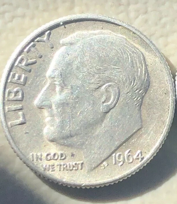 1964 Silver Rossbelt Dime  $5000