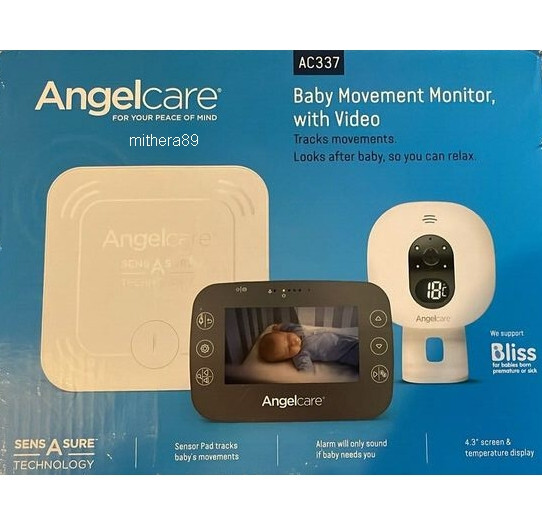 Angelcare Movement Best Baby Video Monitor Ireland Buy Angelcare