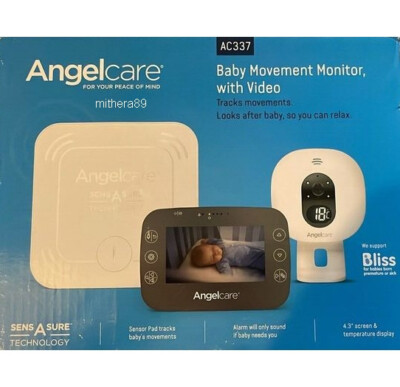 Breathing Sensor Angelcare Baby Monitor Ac337 Angelcare 3-in-1