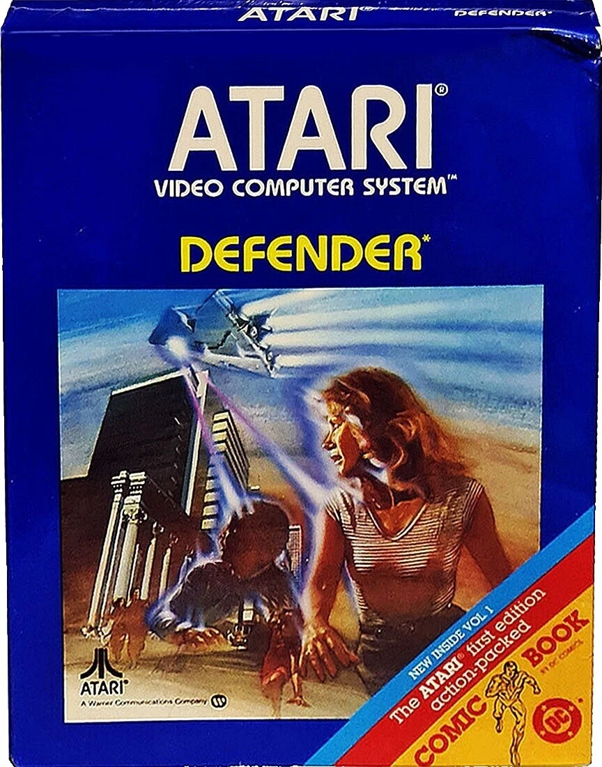 Atari 2600 1981 Release Year Video Games