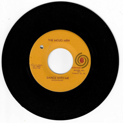 GARAGE RKR 45 RPM - THE MOJO MEN - AUTUMN RECORDS '' DANCE WITH ME''