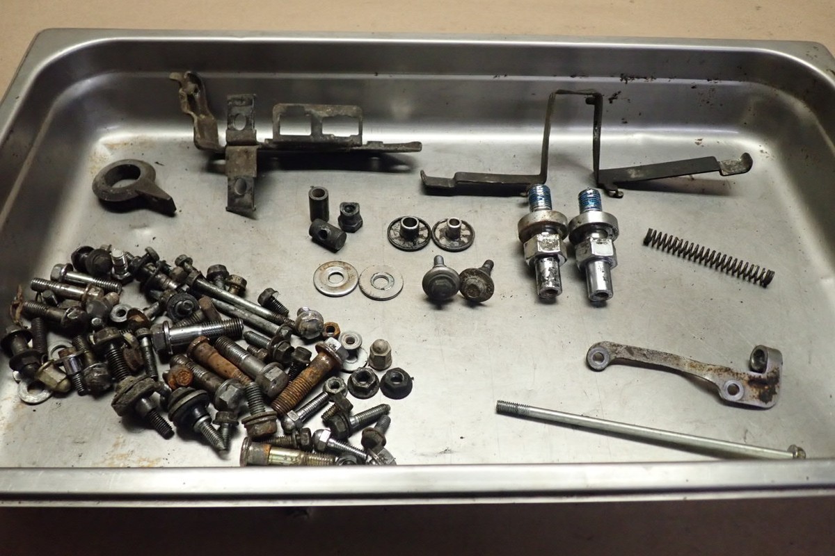 1999 HONDA REBEL CMX 250 MISC BODY FRAME HARDWARE | eBay