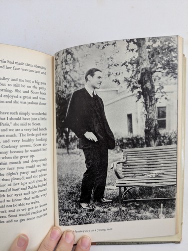 A Moveable Feast by Ernest Hemingway 1964 HB DJ 1st Edition - 第 6/7 張圖片