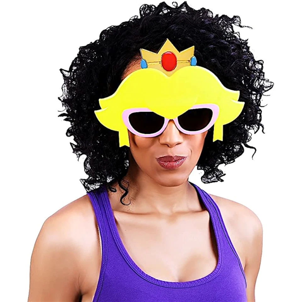 Nintendo Super Mario Bros Sunglasses Sun-Staches of the Character Princess Peach - Image 3 of 3