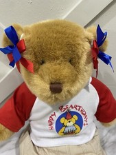 Build A Bear Birthday Bear Plush Happy Bearthday Teddy w/ Outfit Gift 15  