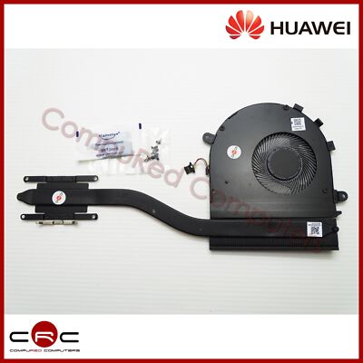 Huawei MateBook D MRC-W00 MRC-W70 Kühlkörper Ventilator Heatsink fan 43H95HS0080