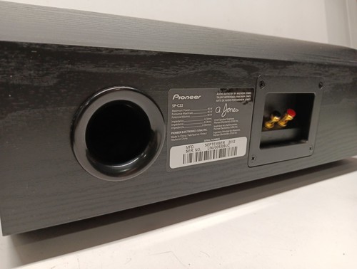 Pioneer SP-C22 Andrew Jones Designed 90 Watt Center Channel Speaker Tested - Picture 5 of 8