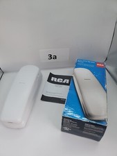 RCA 1103-1WTGA Slim-Line Corded Phone White no cords