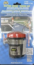 Wolo BA-52 Back-Up Alarm w/Beeping Sound