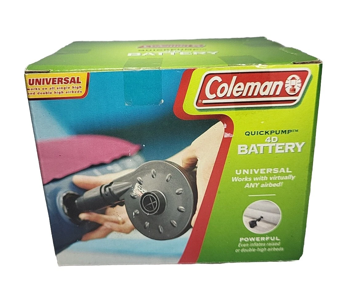 Coleman Quick Pump w Hose 120V 60Hz 170W Model 5999A426 Air